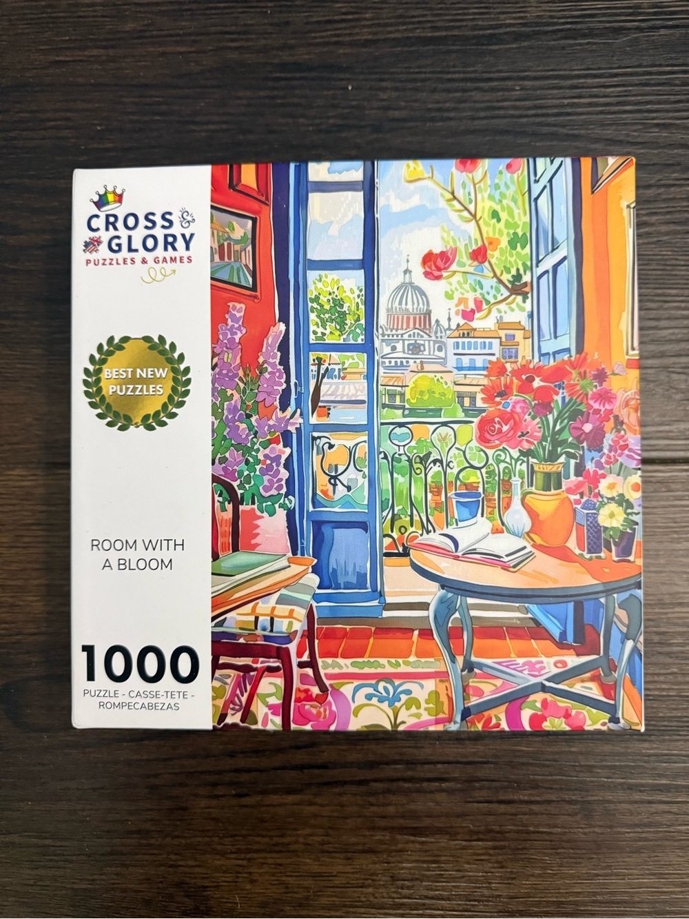 Cross & Glory puzzle Room with a Bloom